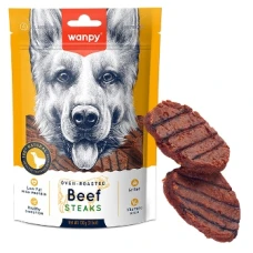 Wanpy Grilled Beef Steak ВАНПИ СТЕЙК ГРИЛЬ ГОВЯДИНА КУРИЦА лакомство для собак