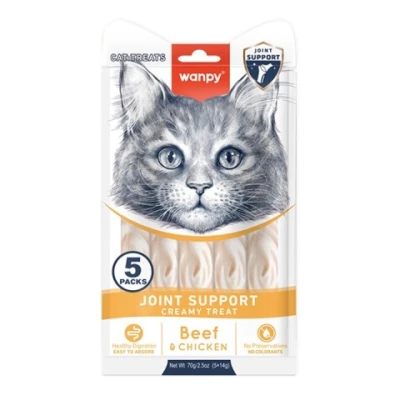 купить Wanpy Functional Creamy Lickable Treat Joint Support ВАНПИ ДЛЯ СУСТАВОВ функциональное жидкое лакомство для кошек в Одессы