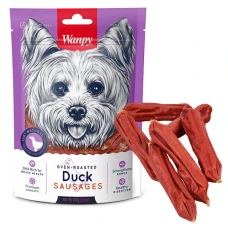 Wanpy Duck Sausages ВАНПИ СОСИСКИ С УТКОЙ лакомство для собак