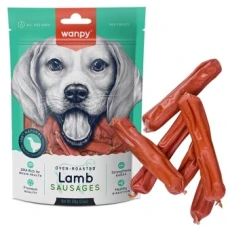 Wanpy Lamb Sausages ВАНПИ СОСИСКИ С ЯГНЕНКОМ лакомство для собак