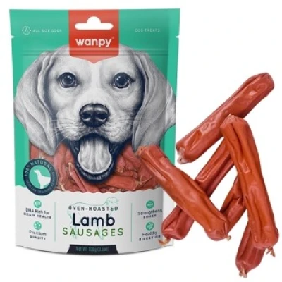купить Wanpy Lamb Sausages ВАНПИ СОСИСКИ С ЯГНЕНКОМ лакомство для собак в Одессы