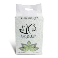 ZenKitty Clumping Tofu Green Tea (ТОФУ) грудкувальний наповнювач, зелений чай - 5,5л