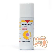 Aluspray Vetoquinol Алюспрей аерозоль для обробки ран 210 мл