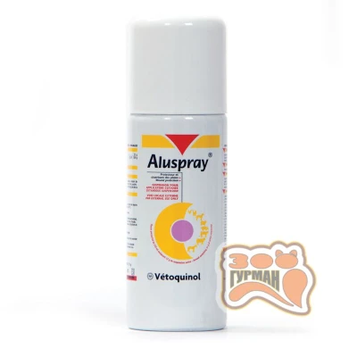 купити Aluspray Vetoquinol Алюспрей аерозоль для обробки ран 210 мл в Одеси