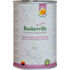 Baskerville Баськервіль Кабан і качка з гарбузом