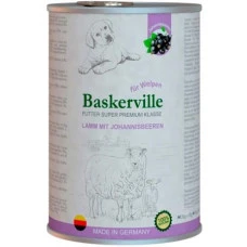 Baskerville Баскервіль Ягня і смородина для цуценят