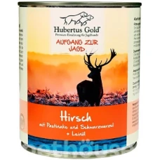 Hubertus Gold (Хубертус голд) Оленина з пастернаком, чорним коренем та ллянною олією