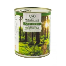 Hubertus Gold (Хубертус голд) Пірнаті птахи з топінамбуром, шипшиною та зеленню.