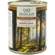 Hubertus Gold (Губертус голд) Дикий кабан з картоплею, ожиною та зеленню.