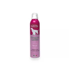 Inodorina Shampoo Mousse Aloe  - Інодорина Шампунь-мус з екстрактом алоє для котів, собак та цуценят