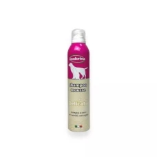 Inodorina Shampoo Mousse Delicate - Сухий шампунь-мус для делікатного очищення для собак, кішок та цуценят
