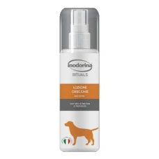 Inodorina Rituals Ear Lotion - Лосьйон для очищення вух для собак та котів, 100 мл