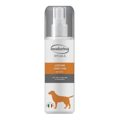 купити Inodorina Rituals Ear Lotion - Лосьйон для очищення вух для собак та котів, 100 мл в Одеси