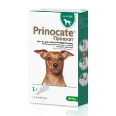 Prinocate (Принокат) Піпетки для собак від бліх і глистів (1 піпетка)