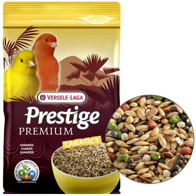 купити Versele-Laga Prestige Premium Canary ВЕРСЕЛЕ-ЛАГА ПРЕСТИЖ ПРЕМИУМ КАНАРЕЙКА повнораціонний корм для канарок в Одеси