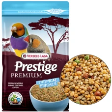Versele-Laga Prestige Premium Tropical Finches ВЕРСЕЛЕ-ЛАГА ПРЕСТИЖ ПРЕМИУМ ТРОПИКАЛ повнораціонний корм для тропічних птахів