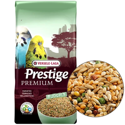 купить Versele-Laga Prestige Premium Вudgies ВЕРСЕЛЕ-ЛАГА ПРЕСТИЖ ПРЕМИУМ ПОПУГАЙЧИК полнорационный корм для волнистых попугаев в Одессы