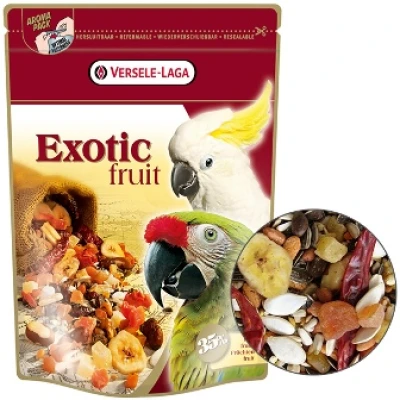 купити Versele-Laga Prestige ЕКЗОТИЧНІ ФРУКТИ (Exotic Fruit) зернова суміш корм для великих папуг в Одеси