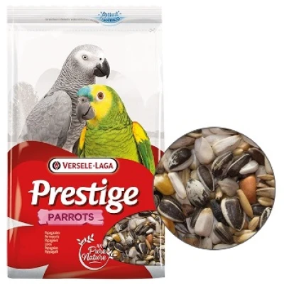 купити Versele-Laga Prestige ВЕЛИКИЙ ПОПУГАЙ (Parrots) зернова суміш корм для великих папуг в Одеси