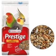 Versele-Laga Prestige СЕРЕДНІЙ ПАПУГА (Cockatiels) зернова суміш корм для середніх папуг (Cockatiels)