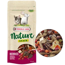 Versele-Laga Nature Snack Berries Верселя-лага НАТЮР СНЕК ЯГОДИ додатковий корм ласощі для кроликів і гризунів