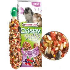 Versele-Laga Crispy Sticks Forest Fruit Версель-лага кріспі ЛІСОВІ ФРУКТИ ласощі для кроликів, шиншил