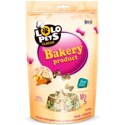 купити Lolo Pets Classic Bakery Бісквіти для собак Кісточки, 350г в Одеси