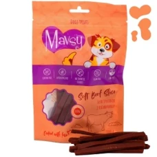 Mavsy Soft Beef Slice - Бефстроганов з яловичини для собак