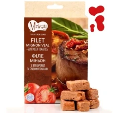 Mavsy Beef+tomato - Філе міньон з яловичини з сушеними томатами