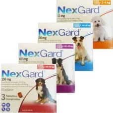 NexGard Нексгард - таблетки від бліх і кліщів для собак, 1 таблетка