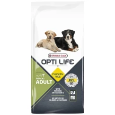 Opti Life Adult Maxi ОПТІ ЛАЙФ ДОРОСЛИЙ сухий суперпреміум корм для собак великих порід