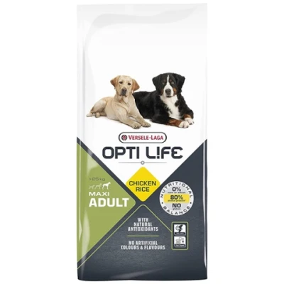 купити Opti Life Adult Maxi ОПТІ ЛАЙФ ДОРОСЛИЙ сухий суперпреміум корм для собак великих порід в Одеси