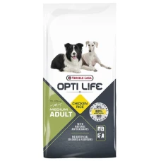Opti Life Adult Medium ОПТІ ЛАЙФ ДОРОСЛИЙ  сухий суперпреміум корм для собак середніх порід