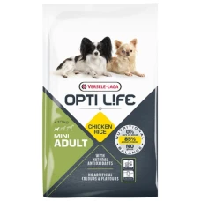 Opti Life Adult Mini ОПТІ ЛАЙФ ДОРОСЛИЙ сухий суперпреміум корм для собак міні та малих порід
