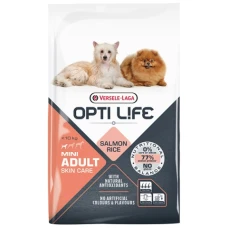 Opti Life Adult Skin Care Mini ОПТІ ЛАЙФ ЛОСОСЬ сухий суперпреміум корм для собак міні та малих порід