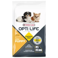 Opti Life Puppy Mini ОПТІ ЛАЙФ ЦУЦЕНЯ сухий суперпреміум корм для цуценят міні та малих порід