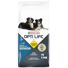 Opti Life Senior Medium & Maxi ОПТІ ЛАЙФ СЕНЬЙОР сухий суперпреміум корм для літніх собак середніх і великих порід