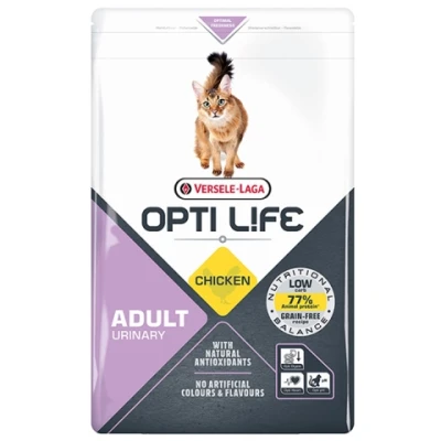 купити Opti Life Urinary ОПТІ ЛАЙФ УРІНАРІ беззерновий сухий суперпреміум корм для котів, схильних до сечокам’яної хвороби в Одеси
