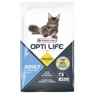 купити Opti Life Sterilised Light ОПТІ ЛАЙФ СТЕРІЛАЙЗИД ЛАЙТ беззерновий сухий суперпреміум корм для стерилізованих і котів схильних до повноти в Одеси