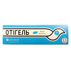 Arterium Otigel - препарат Артеріум Отігель для лікування отиту у собак та кішок, 15 г