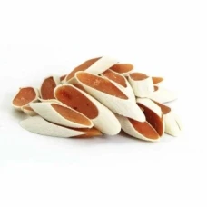 Ласощі "Селянські Смаколики" для собак,пенне з куркою та тріскою , 6-7 см ,500г 