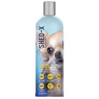 купити SynergyLabs Shed-X Dog  добавка для шерсти собак, против линьки в Одеси