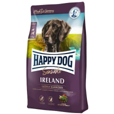 Happy Dog Sensible Irland для дорослих собак з чутливим травленням з кроликом та лососем