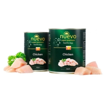 купити NUEVO ADULT вологий корм для собак з куркою в Одеси