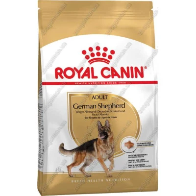 купити Royal Canin German Shepherd Adult корм для собак породи Німецька вівчарка в Одеси