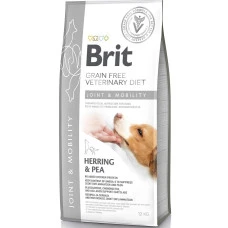 Brit Veterinary Diet Dog Grain Free Joint & Mobility беззернова дієта при захворюваннях суглобів і порушеннях рухливості