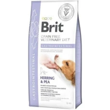Brit Veterinary Diet Dog Grain Free Gastrointestinal беззернова дієта в разі гострих і хронічних гастроентеритах