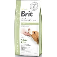 Brit Veterinary Diet Dog Grain Free Diabetes беззернова дієта при діабеті