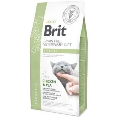Brit Veterinary Diet Cat Grain free Diabetes беззерновая диета при диабете