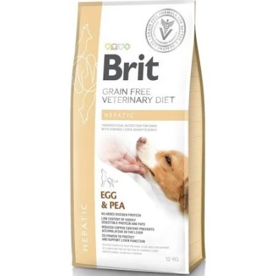 купити Brit Veterinary Diet Dog Grain Free Hepatic беззернова дієта при печінковій недостатності в Одеси